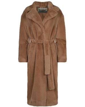 Herno Coats - Brown