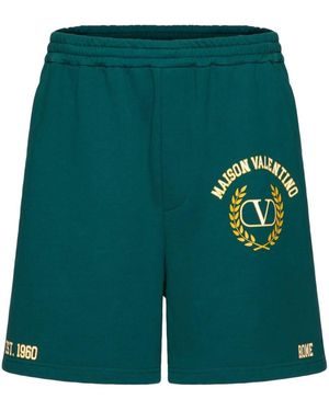 Valentino Garavani Shorts - Green
