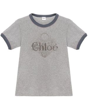 Chloé Top - Gray
