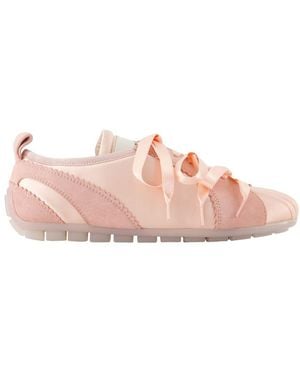Simone Rocha Ballerina Grip Sneaker - Pink