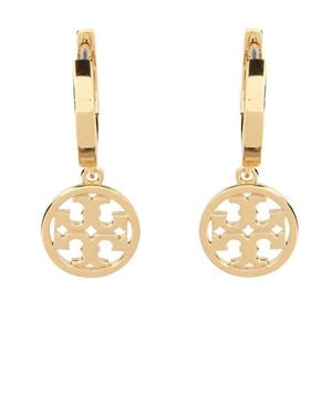 Tory Burch "miller" Earrings - Metallic