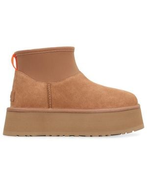 UGG Classic Mini Dipper Boots - Brown