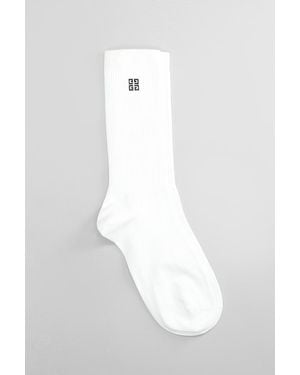 Givenchy Socks - White