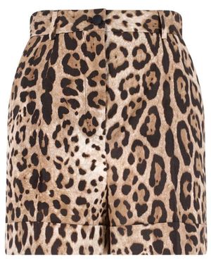 Dolce & Gabbana Pants - Natural