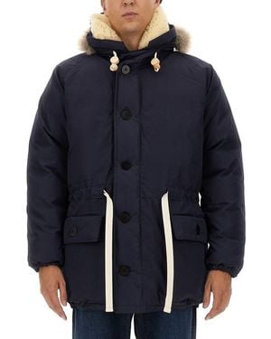 Nigel Cabourn "Everest" Parka - Blue