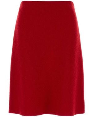 Miu Miu Skirts - Red