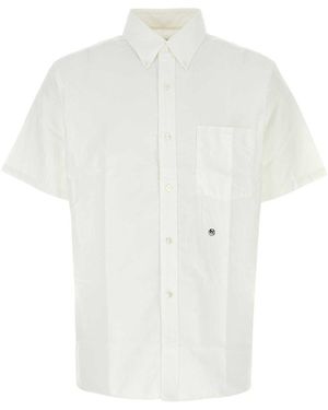 Nanamica Shirts - White