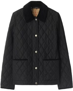 Burberry Quilted Nylon Jacket - Black