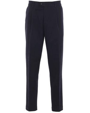 Eleventy Trousers - Blue