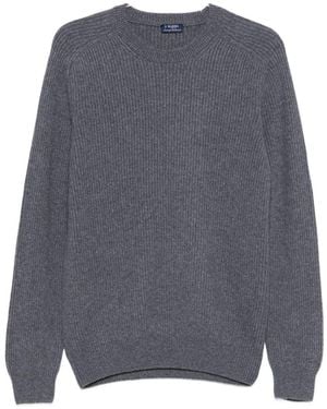 Barba Napoli Sweaters - Gray