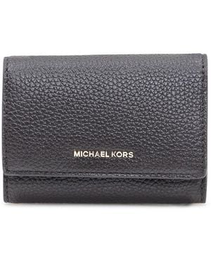 Michael Kors Md Trifold Wallet - Gray