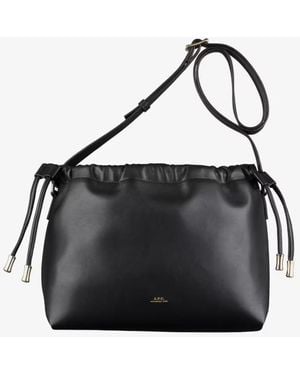A.P.C. Bags - Black