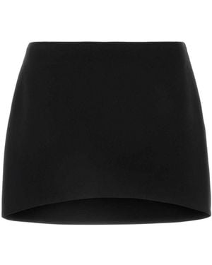 Givenchy Wool Mini Skirt - Black
