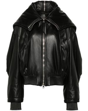 The Attico Coats & Jackets - Black