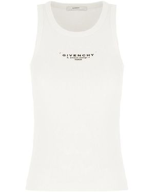 Givenchy Tank Top - White