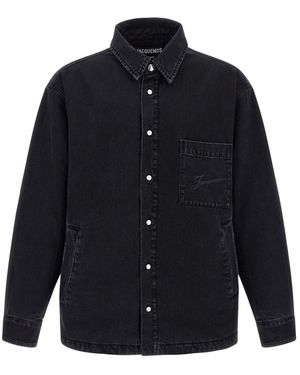 Jacquemus Boulanger Shirt - Black