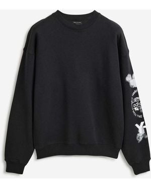 Y-3 Hooded Sweatshirt - Black