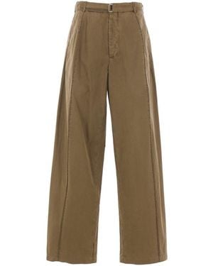 Co. Trousers - Natural