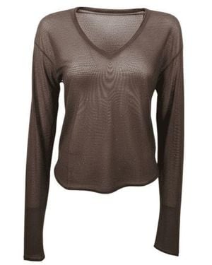 Pinko Sweaters - Brown