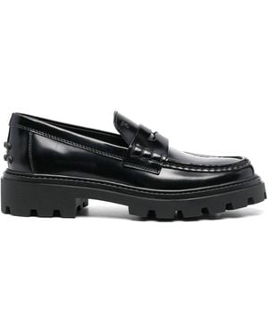 Tod's Flat Shoes - Black