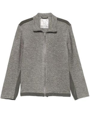 RANRA Reach Wool Nylon Outdoor Track Top - Gray