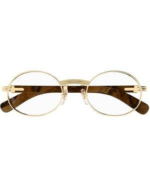 Cartier Eyeglasses - Black