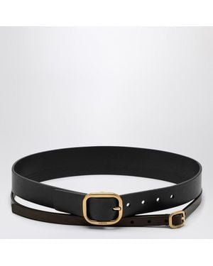 Loewe Double Belt - Black