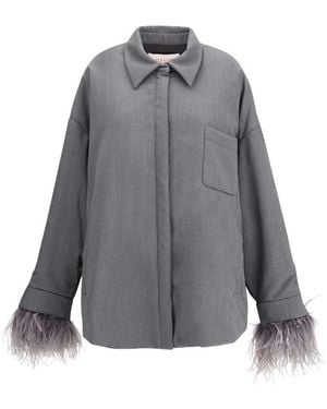 Valentino Garavani Jackets - Gray