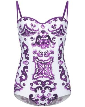 Dolce & Gabbana Swimwear - Purple