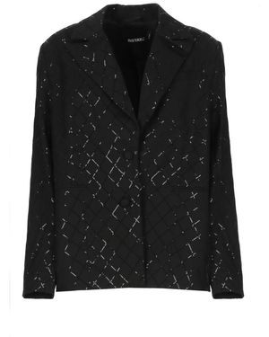 ROTATE BIRGER CHRISTENSEN Jacket With Paillettes - Black