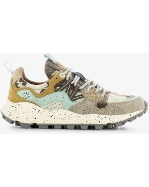 Flower Mountain Trainers - White