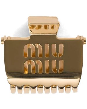 Miu Miu Headbands and Hair Accessories for Women | Online Miu Miu Headbands and Hair Accessories for Women | Online