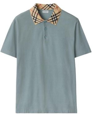 Burberry Jumpers - Blue