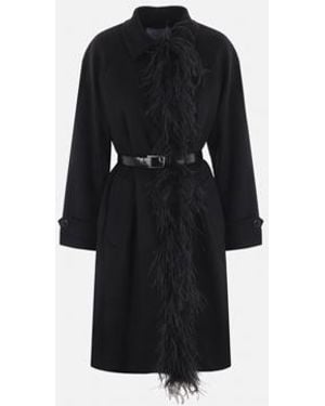 Prada Coats - Black