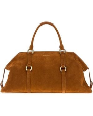 McQueen Handbags. - Brown
