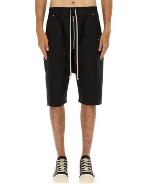 Rick Owens Bela" Shorts - Black
