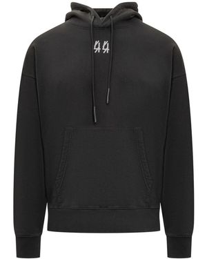 M44 LABEL GROUP 44 Label Group Logo Hoodie - Black