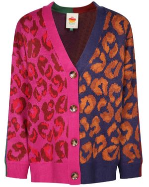 FARM Rio Cardigans - Pink