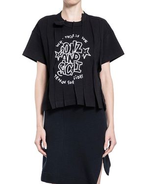 Sacai Topwear - Black