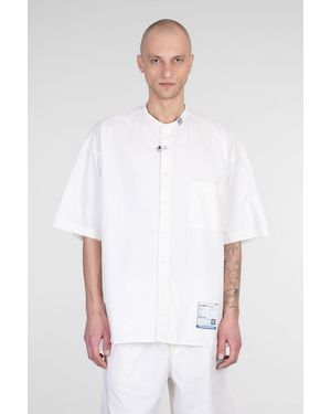 INSTRU(MEN-TAL) by MIHARA YASUHIRO Shirt - White