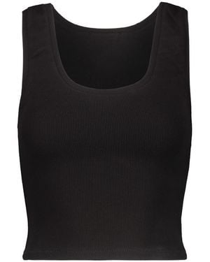 Wardrobe NYC Crop Tank - Black