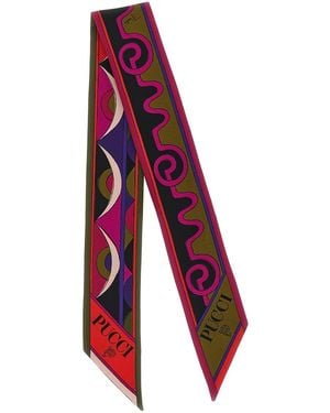 PUCCI Bandeau Fantasy - Red