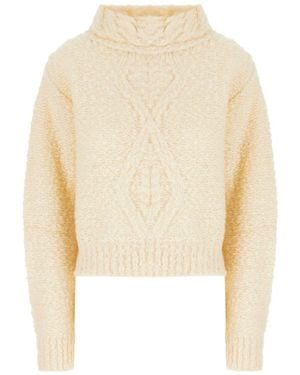 Isabel Marant Knitwear - Natural