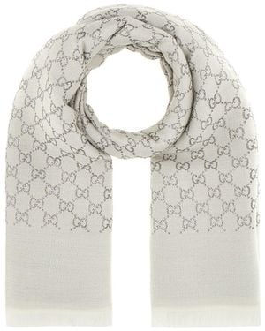 Gucci Scarves & Foulards - Grey