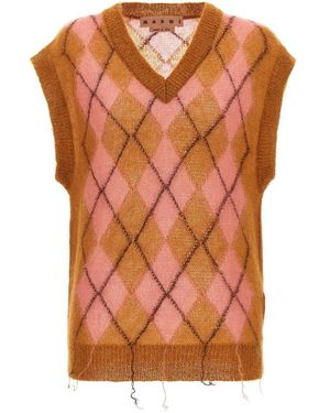Marni Sleeveless sweaters for Men | Online Sale up to 63