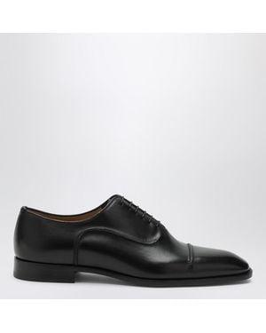 Christian Louboutin Greggo Lace-Up Shoes - Black