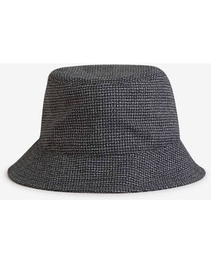 Lardini Wool Fisherman Bucket Hat - Grey