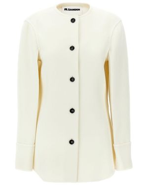 Jil Sander '94' Jacket - White