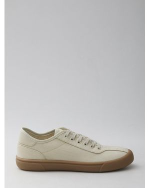 The Row Canvas Trainers - Natural