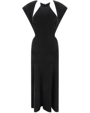 Chloé Sleeveless Maxi Dress With Cut-Out Details - Black